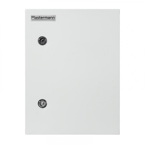 Шкаф монтажный 300x400x150мм IP66 12У Mastermann 00-01020310 фото 6