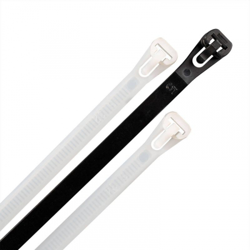 Хомут нейлоновый КСР 7.5х250 черн. (уп.100шт) Fortisflex 80145 фото 6