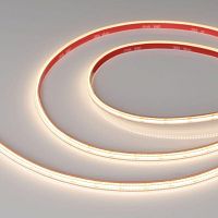 Лента светодиодная COB-PS-X400-7mm 24V Warm 3000К 7.2Вт/м IP67 CSP герметичная (уп.5м) Arlight 041699