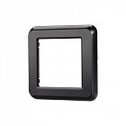 Рамка пластиковая FRM-VERSA-PL-1-BK Arlight 043768