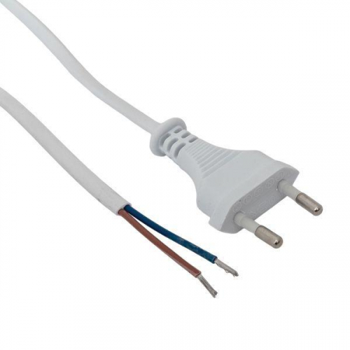 Шнур для бра с ножным выключателем 2м 2х0.5кв.мм EKF ASL-610 фото 3