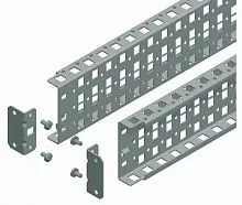 Рейка трехрядн. универс. попереч. 800мм (уп.2шт) SchE NSYSUCR9080