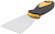 Шпатель нерж. сталь прорезиненная ручка 2дюйм (50мм) FIT 06693