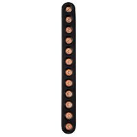 Светильник светодиодный трековый MTR16 1312R 12Вт 4000К IP20 spot 36град. BL низковольтный черн. Pro JazzWay 5057012