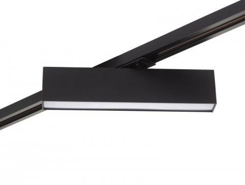 Светильник трековый 10Вт 3000К IP20 LED алюм. черн. DENKIRS 654123 фото 4