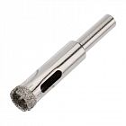 Сверло алмазное 10мм по керамике и стеклу Kranz KR-92-0003