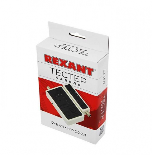 Тестер кабеля RJ45+BNC (HT-C003) (TL-5248) Rexant 12-1001 фото 2