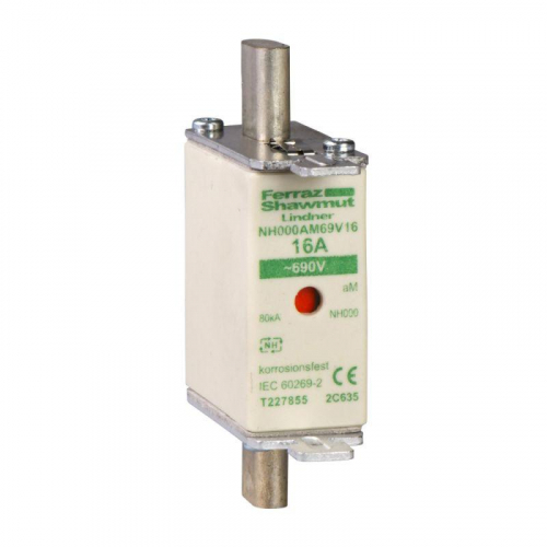 Предохранитель тип АМ размер 0.100А SchE DF2GA1101