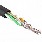Кабель UTP 2PR 24AWG CAT5e 305м OUTDOOR | 01-0025 | REXANT