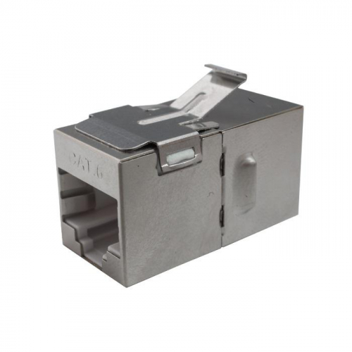 Соединитель проходной 8P8C RJ-45 FTP кат.5E (DIY) SUPRLAN 10-0316-1 фото 2