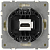 Розетка HDMI СП Galaxy 16А IP20 250В сл. кость Эра Б0070795