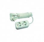 Удлинитель 2х5м с заземл. 16А IP20 Makel MGP114