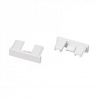 Заглушка MAG-VIBE-CAP-257 (WH) IP20 пластик (комплект) Arlight 049542