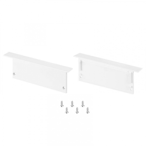 Заглушка SL-LINIA88-F WHITE пластик комплект Arlight 023529