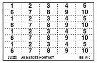 Маркер каб. пикто BSPikto (уп.40шт) ABB GHS2001946R0002
