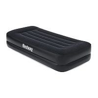 Матрас надувной 191х97х46см + встроен. насос 220В (67401) Bestway 6941607329481