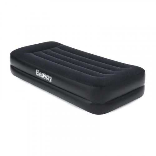 Матрас надувной 191х97х46см + встроен. насос 220В (67401) Bestway 6941607329481
