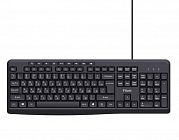 Клавиатура USB 113 кл., мембранная, черная, Windows XP/Vista/7/8/10, MacOS Filum FL-KB10-BK