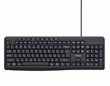 Клавиатура USB 113 кл., мембранная, черная, Windows XP/Vista/7/8/10, MacOS Filum FL-KB10-BK