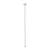 Светильник KT-ENOKI-BOLL-H1000-2W Warm3000 WH 100 deg 24В 2Вт 3000К IP65 метал. Arlight 050674