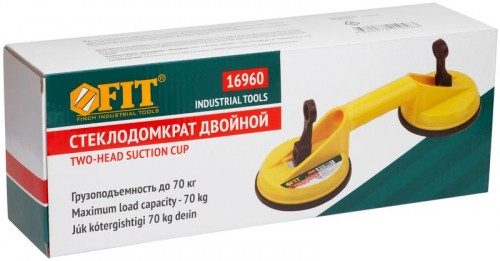 Стеклодомкрат пластиковый двойн. грузоподъемность 85кг FIT 16960 фото 3