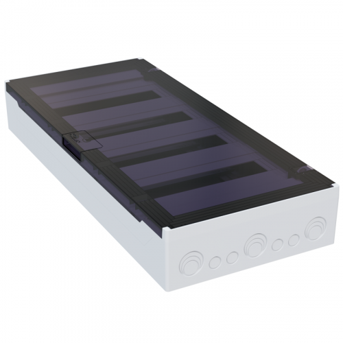 Корпус OptiBox Pro 48-NKR-IP40 пластик. КЭАЗ 379808 фото 2