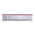 Кабель-канал перфорированный 100х100 L2000 RL12 G DKC 00171RL