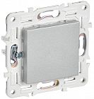 Заглушка с суппортом SKANDY SK-C01S серебр. IEK SK-PL10-K23