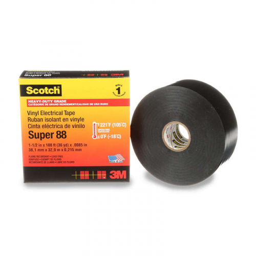 Изолента ПВХ 38мм (рул.33м) Scotch Super 88 3М 7000031459