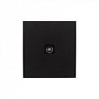 Розетка СП STRONG MIELE TV антрацит Kranz KR-78-0723-5