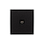 Розетка СП STRONG MIELE TV антрацит Kranz KR-78-0723-5