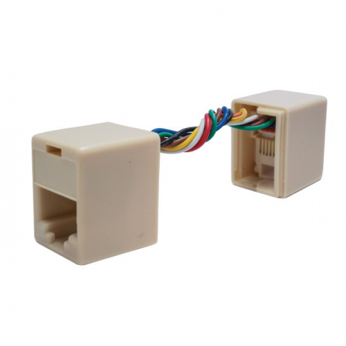 Соединитель проходной 8P8C (RJ-45) UTP SUPRLAN 10-0337 фото 2