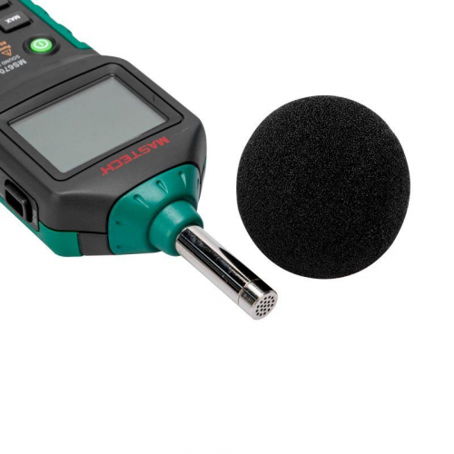 Измеритель уровня шума цифровой MS6701 Mastech 13-1252 фото 5