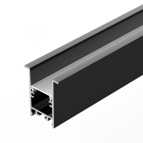 Профиль SL-COMFORT-3542-F-2000 ANOD BLACK L2000 алюм. Arlight 031765