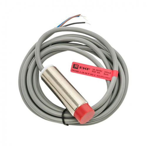 Датчик бесконтактный индуктивный EKF PROXIS-2-18-08-P-NO-2 фото 5