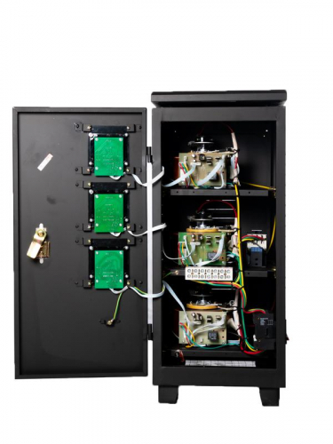 Стабилизатор напряжения АСН-6000/3 3ф 6кВт IP20 электромех. Ресанта 63/4/3 фото 2