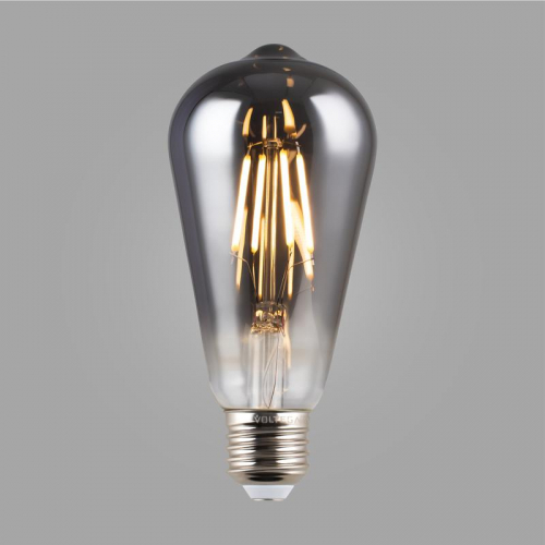 Лампа светодиодная Loft Led ST64 4Вт 3000К E27 Voltega 8512 фото 8