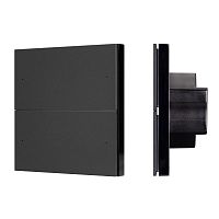 Панель кнопочная SMART-DMX512-801-22-4G-4SC-DIM-IN 230В 2.4G IP20 пластик черн. INTELLIGENT ARLIGHT 039312