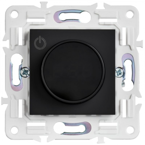 Термостат электронный SKANDY SK-T01Bl с индикацией черн. IEK SK-RT11-K02 фото 2