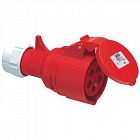 Розетка кабельная 16А 400В 3P+E IP44 DKC DISC040164