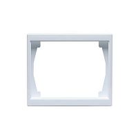 Рамка 1-м Impressivo 100мм бел. ABB 2TKA000279G1