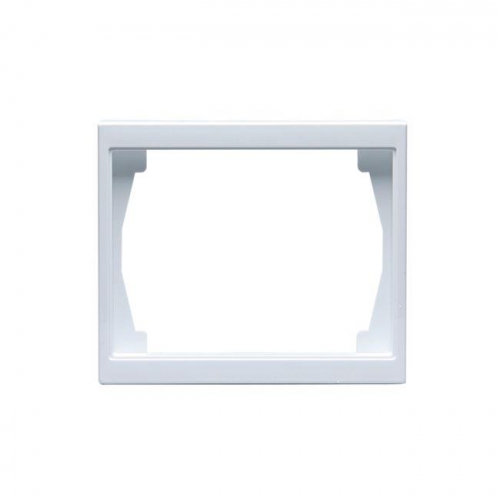 Рамка 1-м Impressivo 100мм бел. ABB 2TKA000279G1