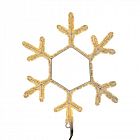 Фигура светодиодная "Снежинка" 45х38см LED тепл. бел. 12Вт 220В IP65 дюралайт Neon-Night 501-212