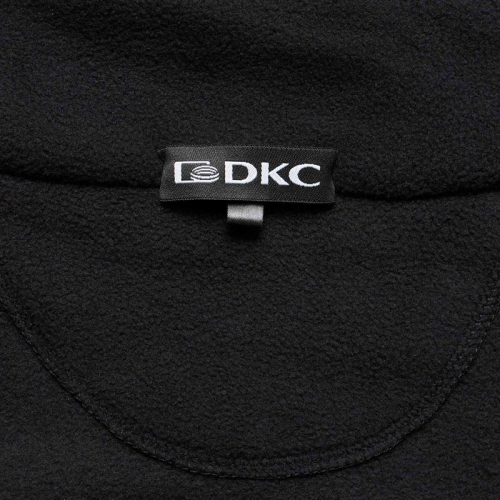 Куртка флисовая M черн. DKC BLACKFLIS01M фото 9