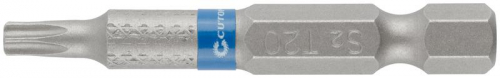 Бита ПРОФИ ТОРКС/Profi TORX T20 50мм сталь (уп.10шт) Cutop 83-660