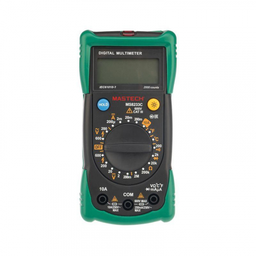 Мультиметр универсальный MS8233C Mastech 13-2015 фото 6