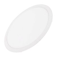 Светильник светодиодный DL-EDGE-R400-34W Day4000 WH 115 deg IP40 230В металл Arlight 034724