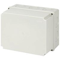 Коробка распаячная KORv-240-195-165-44 ОП 240х195х165мм на винтах d25-3шт d32-2шт IP44 сер. Эра Б0071923