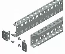 Рейка попереч. универс. 2-х рядная 600мм (уп.2шт) SchE NSYSUCR6560