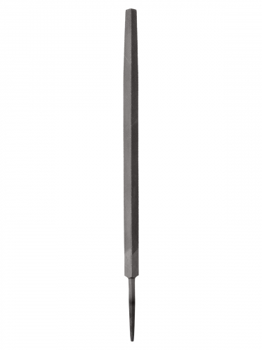 Напильник трехгранный длина 200 мм, №1, без рукоятки "Рубин" TDM фото 2